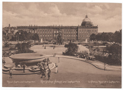 Royal Castle and Lustgarten